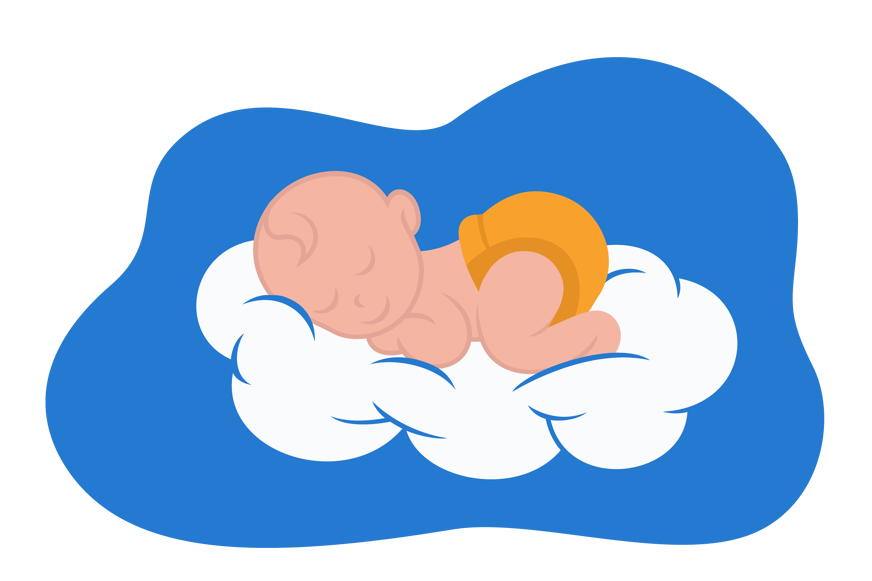 bebé a dormir